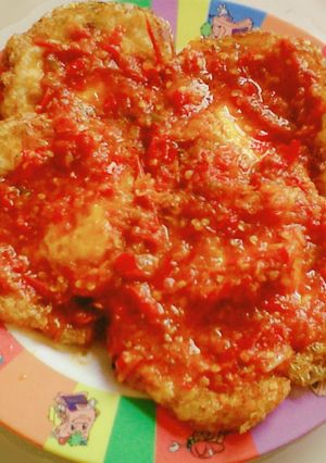 Foto resep balado ceplok telor