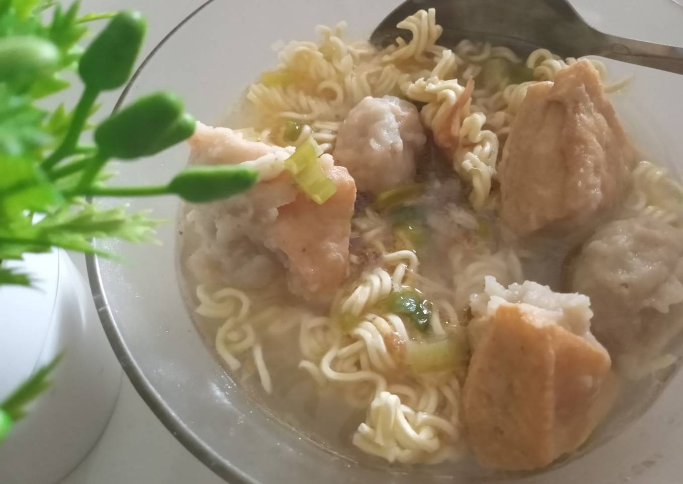 Kuah Bakso enak ala Abang²