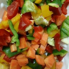A picture of Vegetable salad.