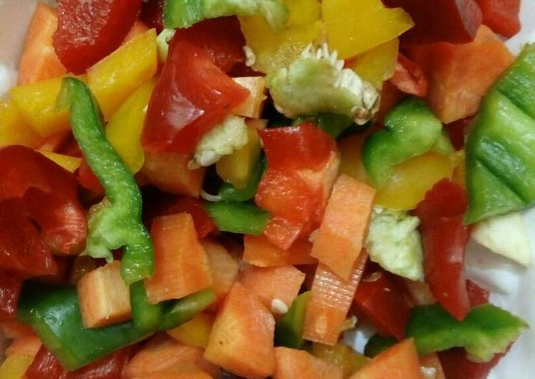 How to Prepare Tasty Vegetable salad