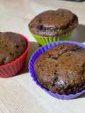 Muffin avocado 🥑 e cioccolato 🍫 🏳️‍🌈☮️🇺🇦 🇸🇾🙏🇹🇷