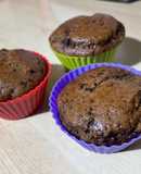 Muffin avocado 🥑 e cioccolato 🍫 🏳️‍🌈☮️🇺🇦 🇸🇾🙏🇹🇷
