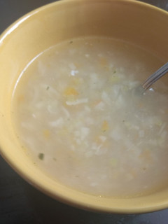 Una foto de Sopa de verduras