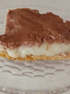 Φωτογραφία της συνταγής Γλυκό ψυγείου με κρέμα και σοκολάτα