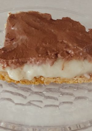 Φωτογραφία της συνταγής Γλυκό ψυγείου με κρέμα και σοκολάτα