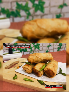 Foto resep Lumpia semarang