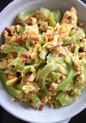 Foto resep Telor Goreng Pare