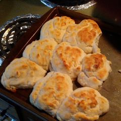 A picture of Patsy's Buttermilk Biscuits.