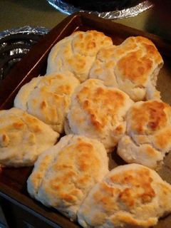 A picture of Patsy's Buttermilk Biscuits.