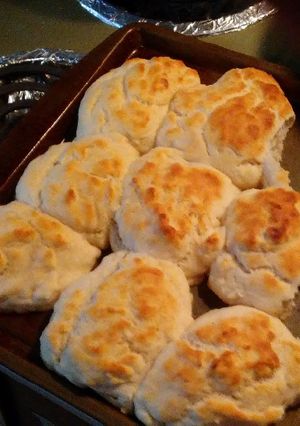 A picture of Patsy's Buttermilk Biscuits.