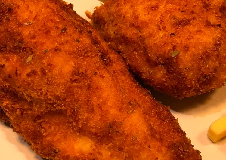 Resep Chicken gordon bleu yang Enak Banget