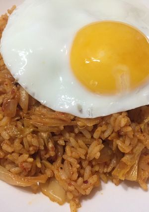 Foto resep Nasi Goreng Kimchi