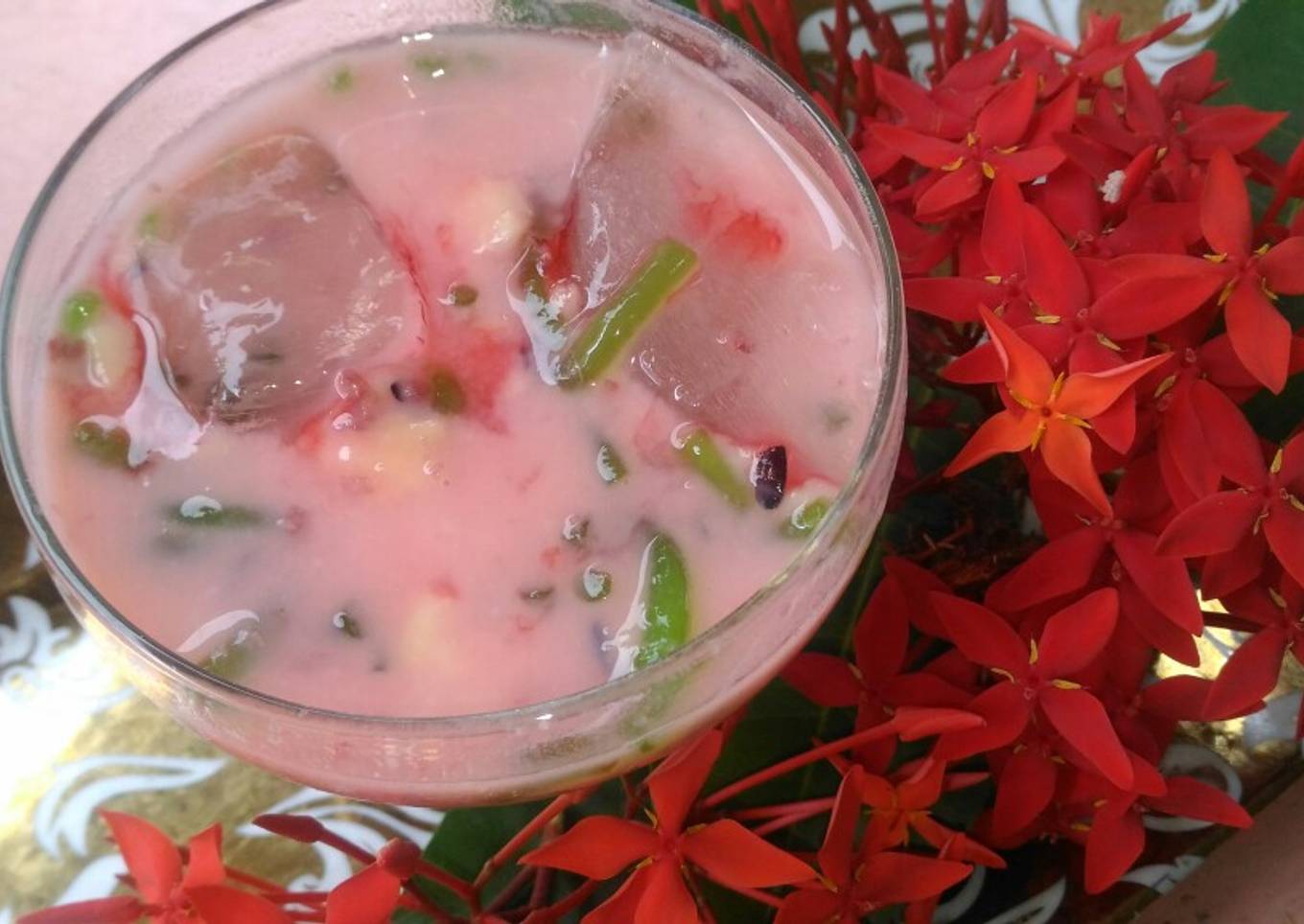 Es apa yah nama nya, doger seadanya 😊