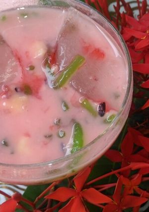 Foto resep Es apa yah nama nya, doger seadanya 😊