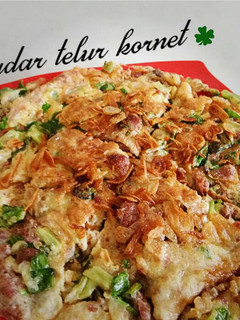 Foto resep Dadar Telur Kornet