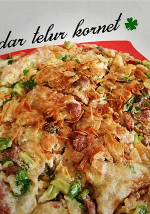 Foto resep Dadar Telur Kornet