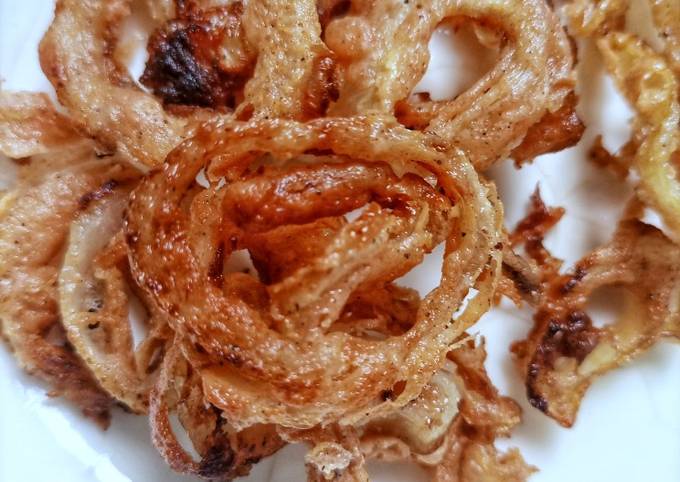 How to Prepare Jamie Oliver Onion rings