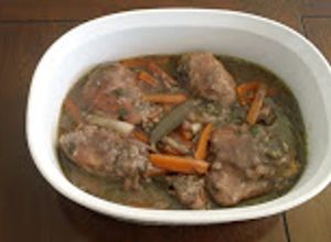 Una foto de Coq au vin