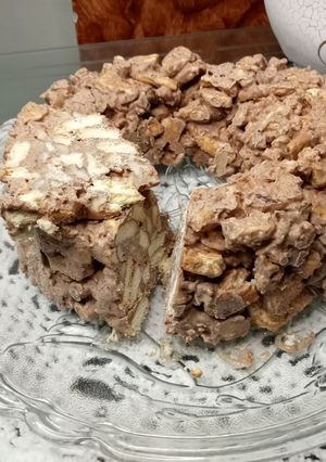 A picture of Cold Cake Recipe.