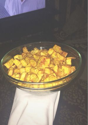 صورة لوصفة شبس حق الافلام 😋