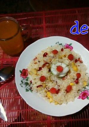 Foto resep Nasgor Sozzis Pedas Deva