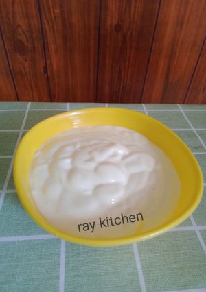 Foto resep Mayonaise Homemade Enak