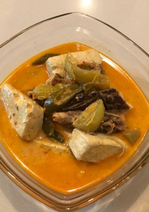 Foto resep Cakalang asap santan