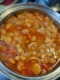 Guiso de Garbanzos con longaniza