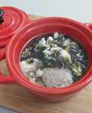 紫菜蛋花貢丸湯