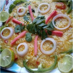 A picture of Veg daliya.