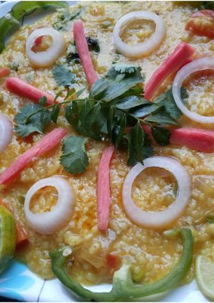 A picture of Veg daliya.