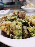 Brócoli y Coliflor al Roquefort