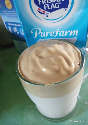 Foto resep Dalgonacofe viral..(tanpa es batu)