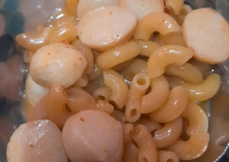 Resep Seblak Makroni Baso Ikan Yang Lezat