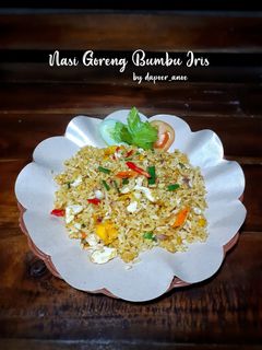 Foto resep #278 Nasi Goreng Bumbu Iris