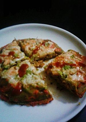 A picture of Spinach lasagne.