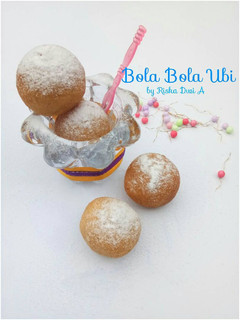 Foto resep Bola Bola Ubi