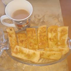 A picture of Garlic bread.