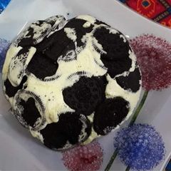 Oreo Ice cream bowl A picture of Oreo Ice cream bowl.