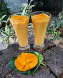 Alphonso mango shake