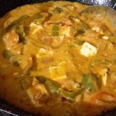 A picture of Malai paneer.