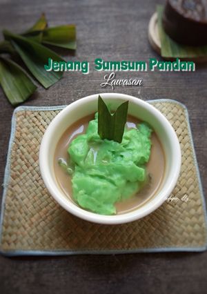 Foto resep Jenang Sumsum Pandan Lawasan
