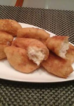 Una foto de Croquetas de jamón y huevo
