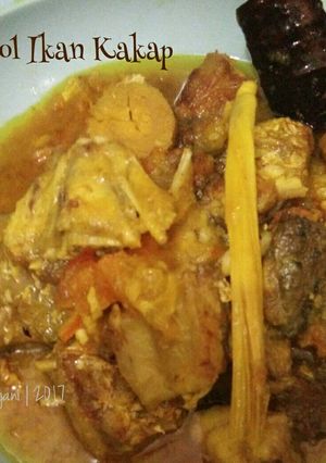 Foto resep Pesmol Ikan Kakap