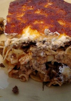 A picture of Husband's Delight Casserole.