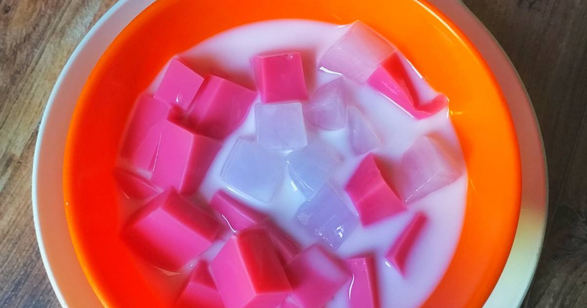 Resep Sop Puding Susu Nata De Coco 🇮🇩 Merah Putih 261¹² Oleh Minarsih Ummuarwa Cookpad