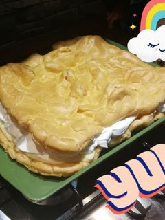 Felhőcske szelet recept fotója
