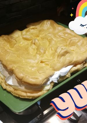 Felhőcske szelet recept fotója