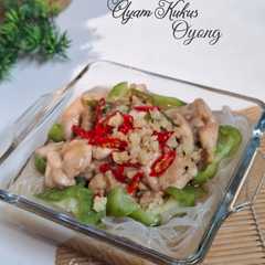 Ayam Kukus Oyong-レシピのメイン写真