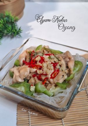 Foto resep Ayam Kukus Oyong